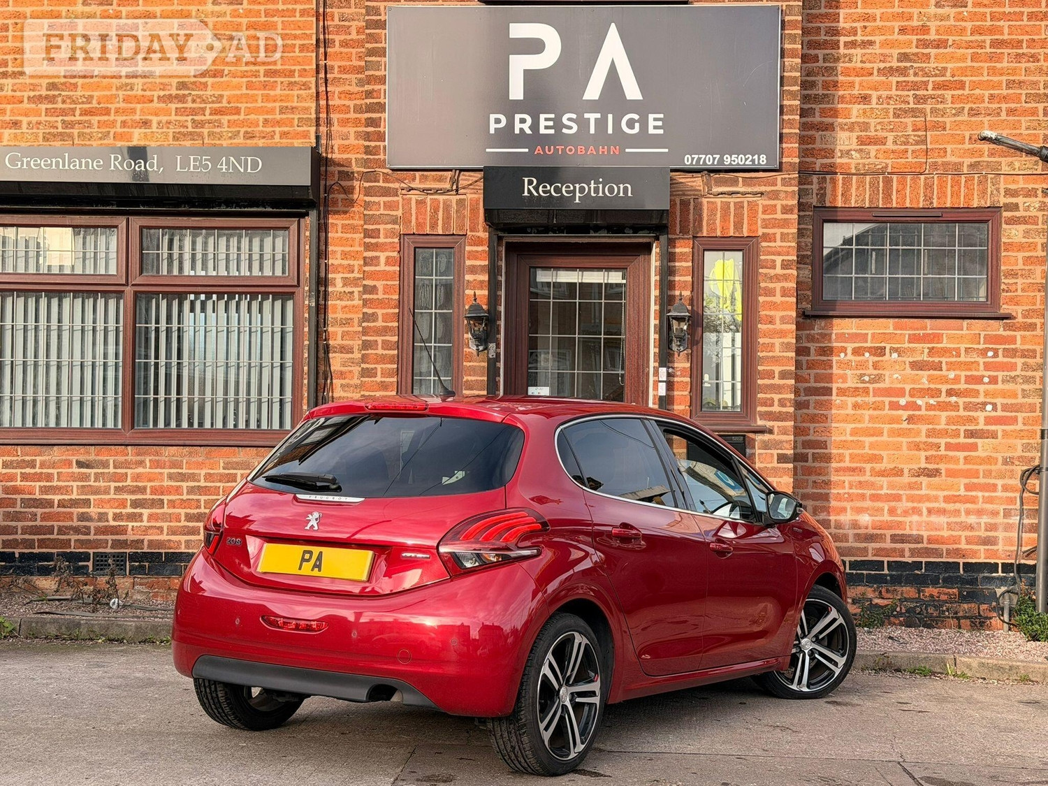 Peugeot 208 Wigston