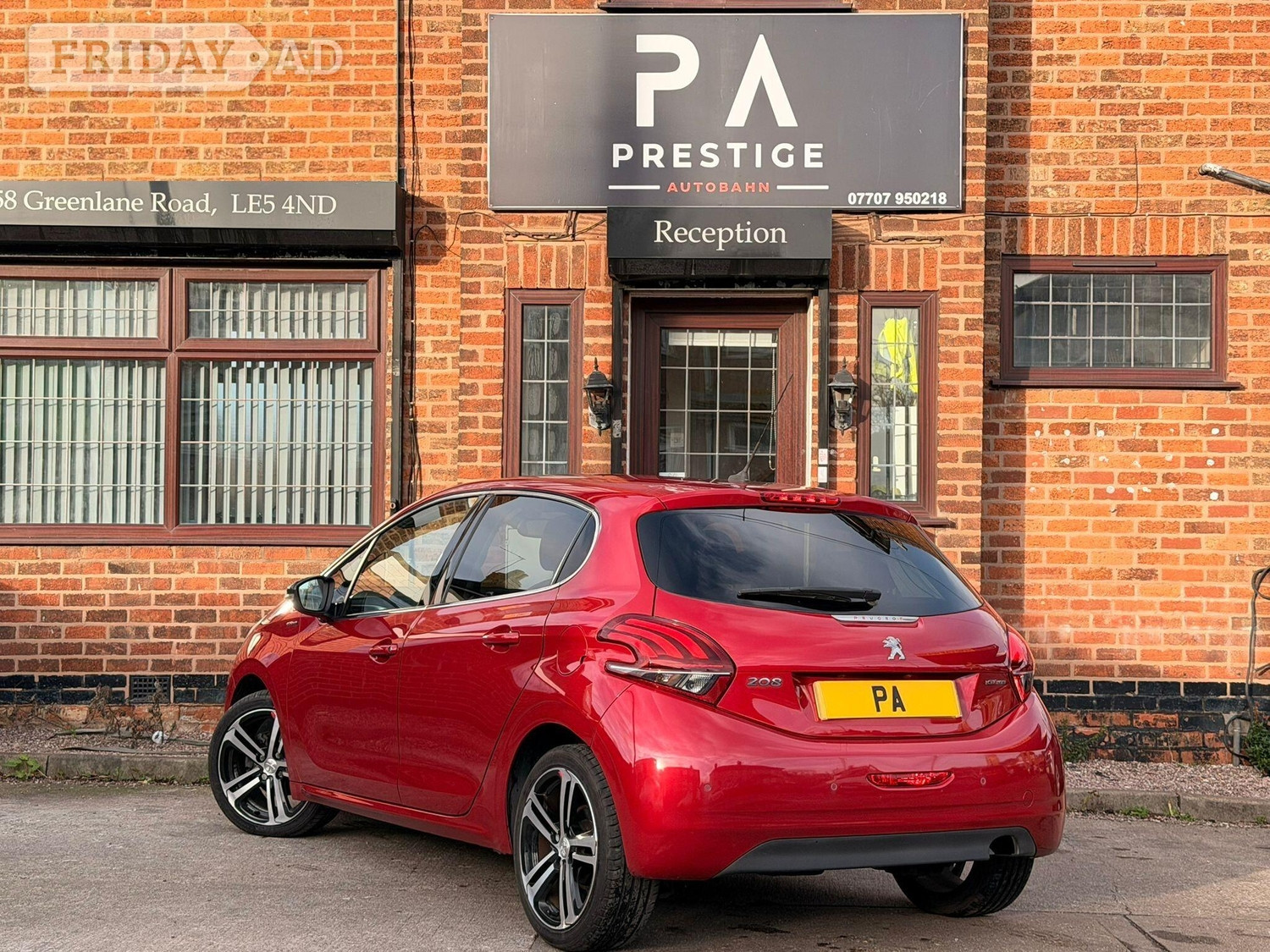 Peugeot 208 2017 - Cars in Wigston