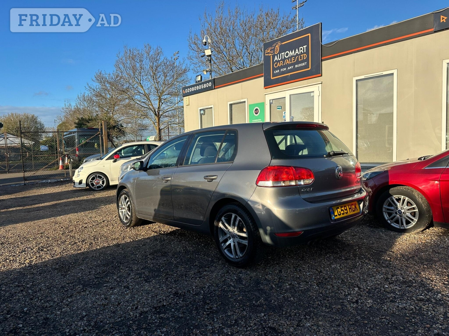 Volkswagen Golf 2009 - Cars in Sunbury-On-Thames
