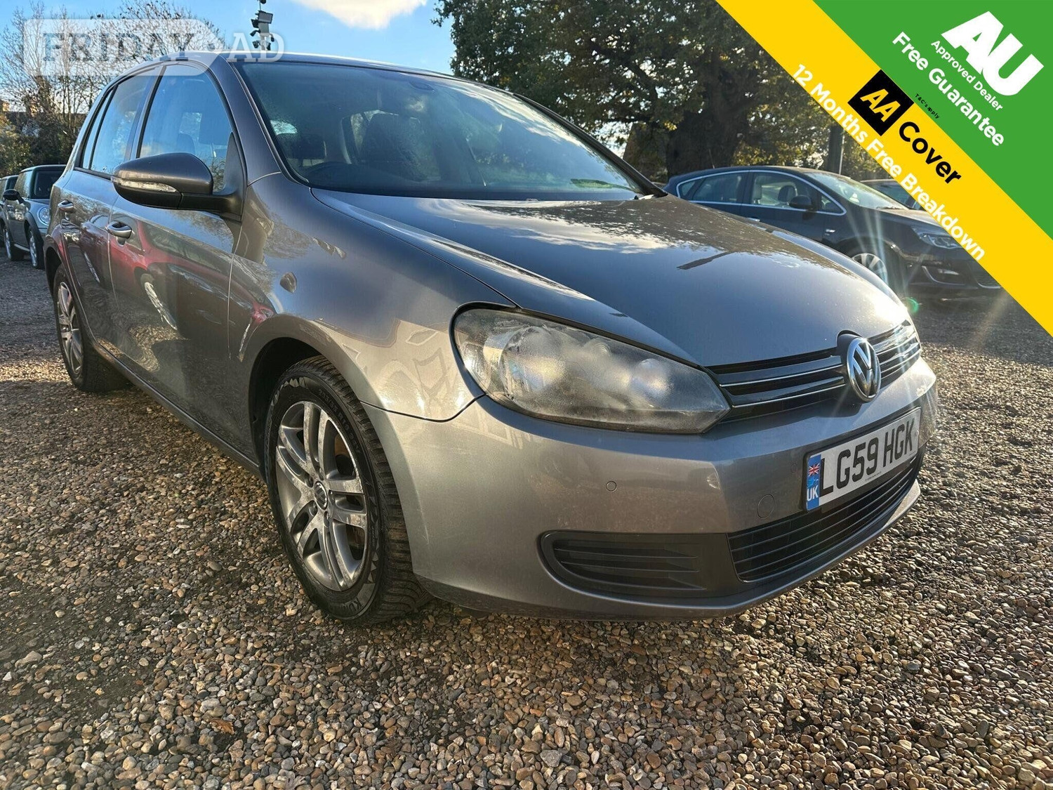 Volkswagen Golf 2009 in Sunbury-On-Thames