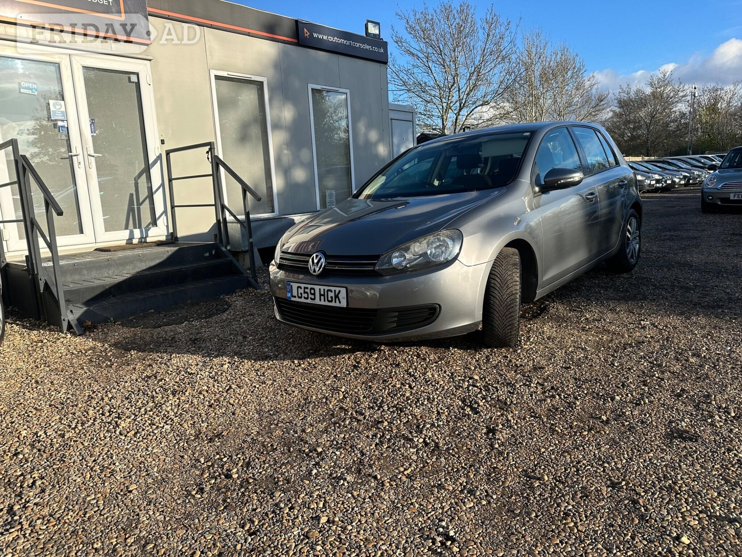 [ berth ]Volkswagen Golf