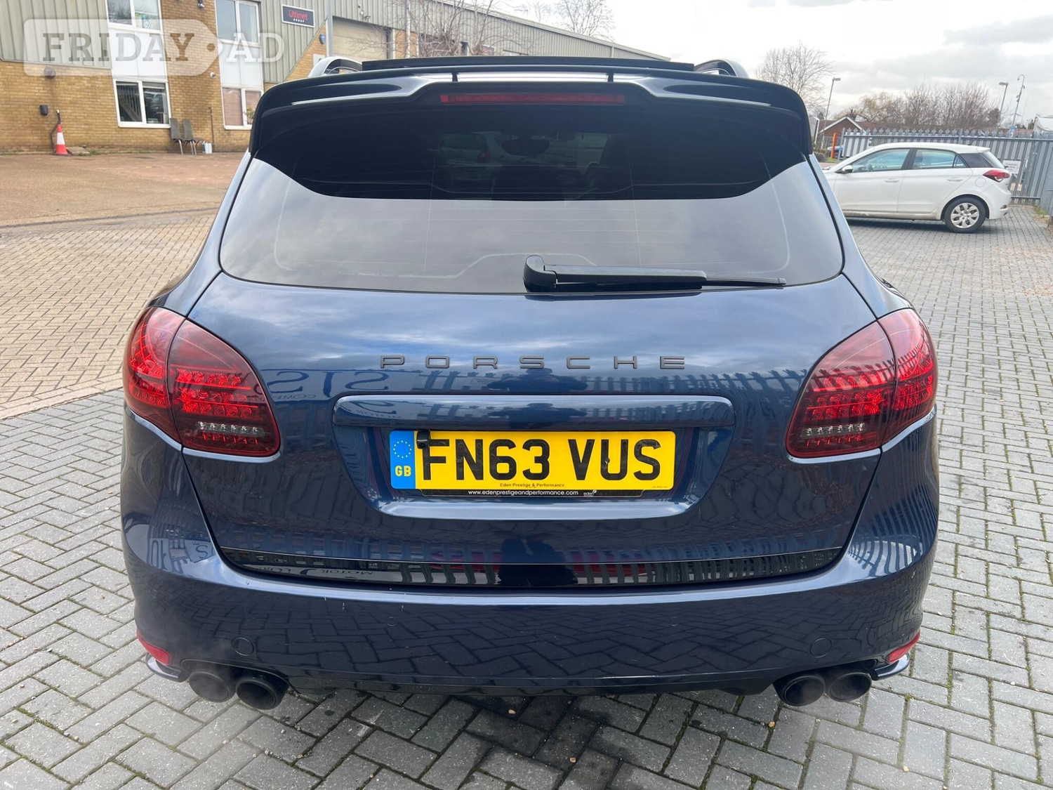 Porsche Cayenne 2013 - Cars