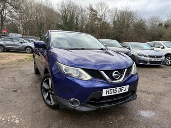 Nissan Qashqai 2015