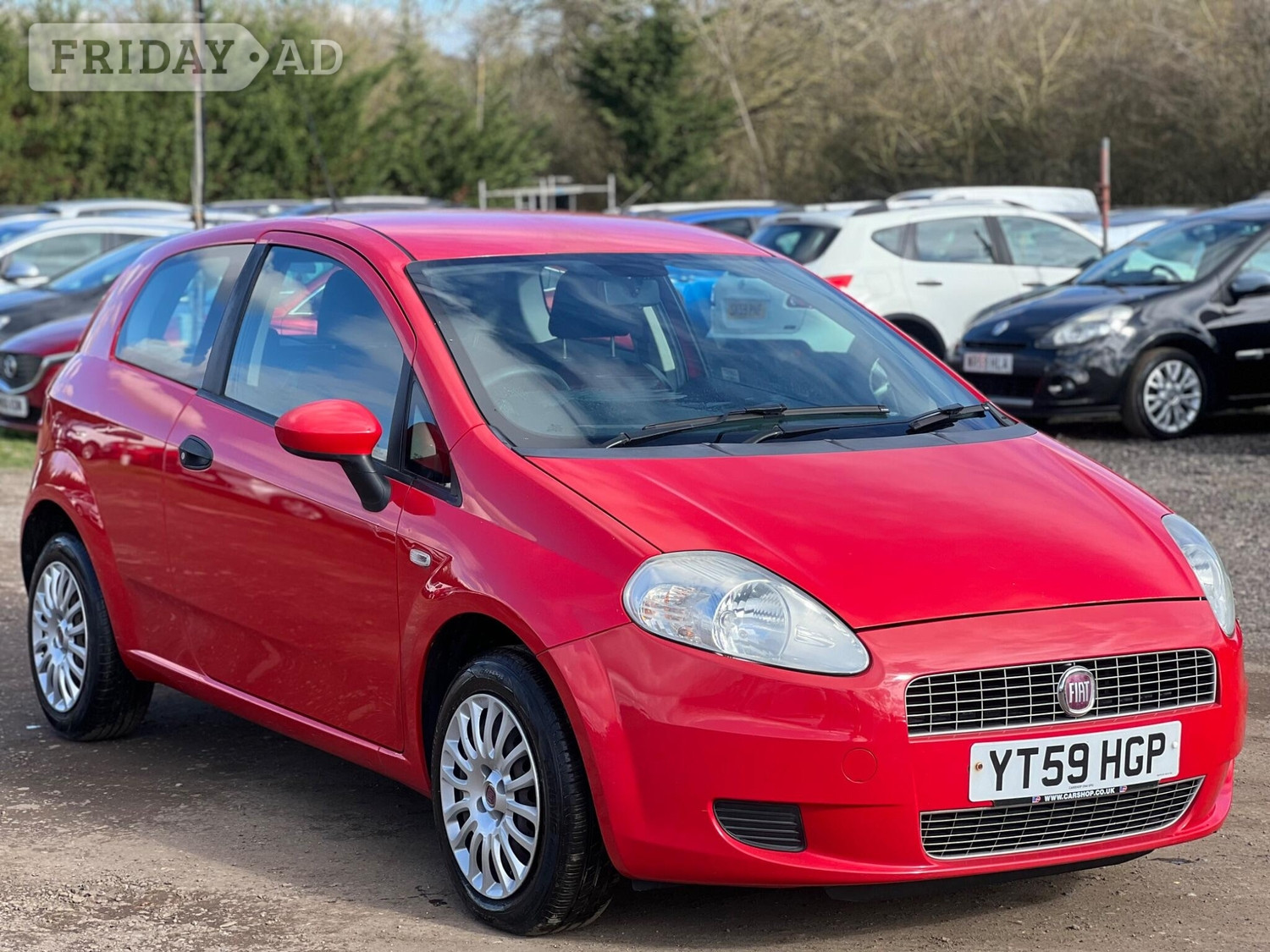 Fiat Grande Punto Milton Keynes