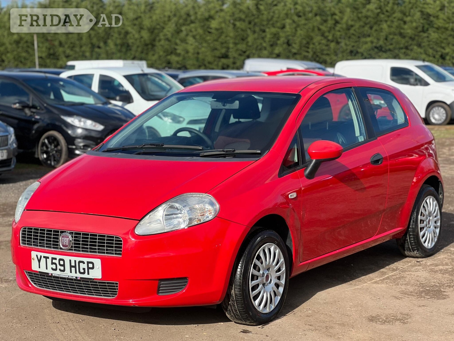 Fiat Grande Punto 2009 - Cars
