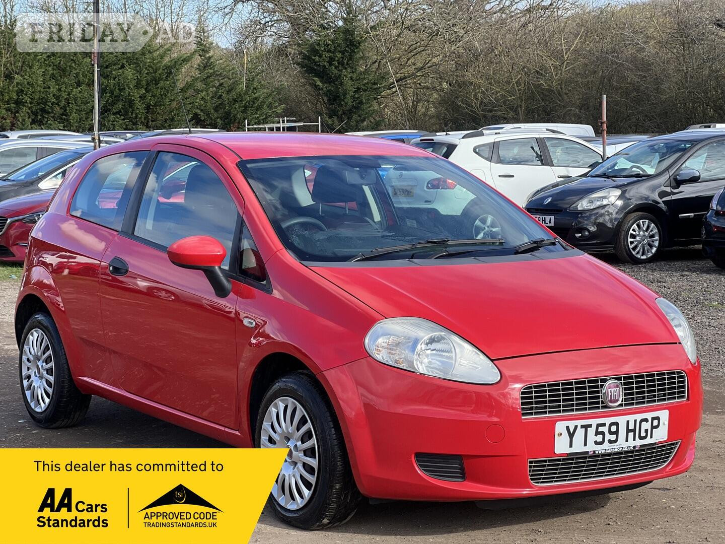 Fiat Grande Punto 2009 in Milton Keynes