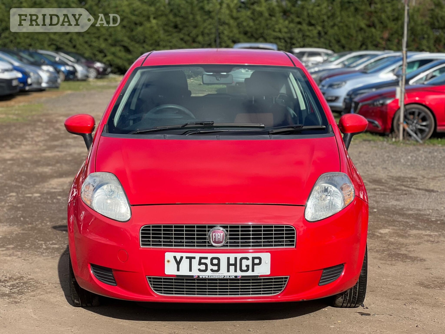 [ berth ]Fiat Grande Punto