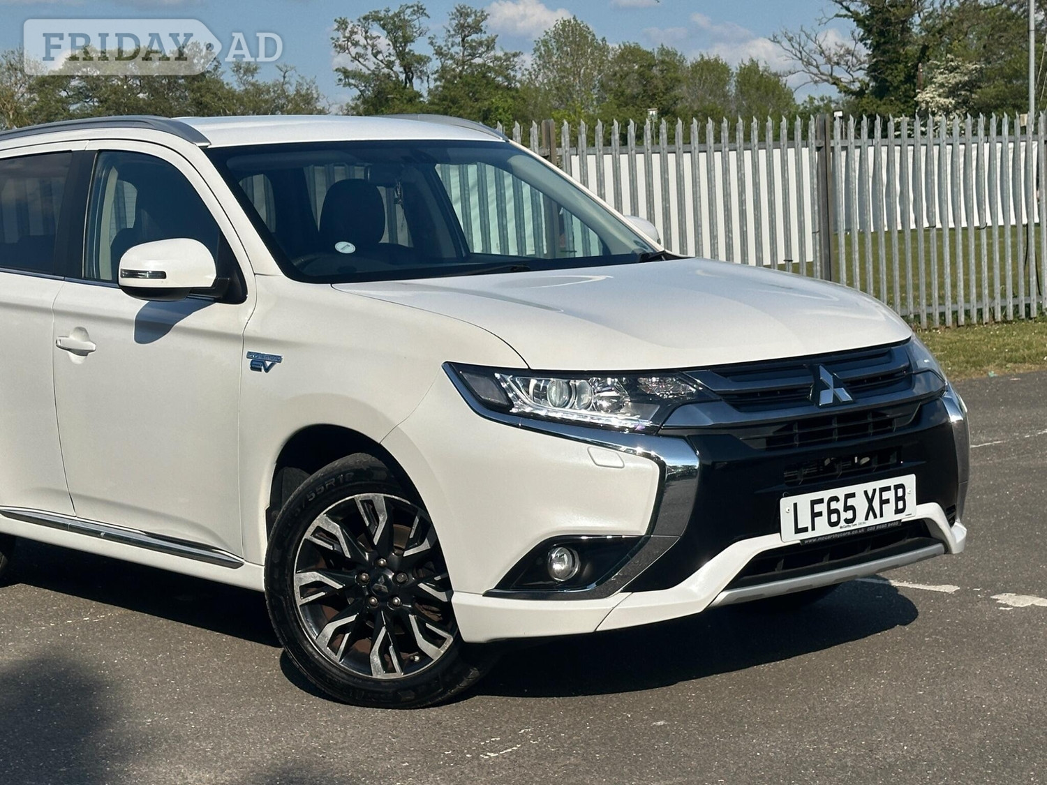 Mitsubishi Outlander Slough