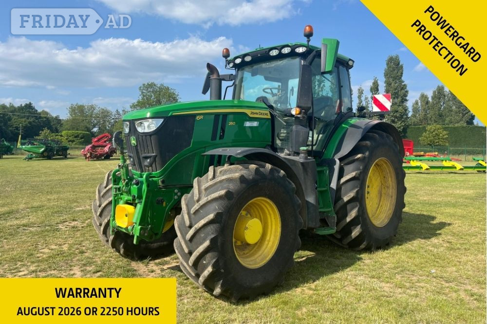 John Deere 6R 250 (2022) Tractor in Norwich