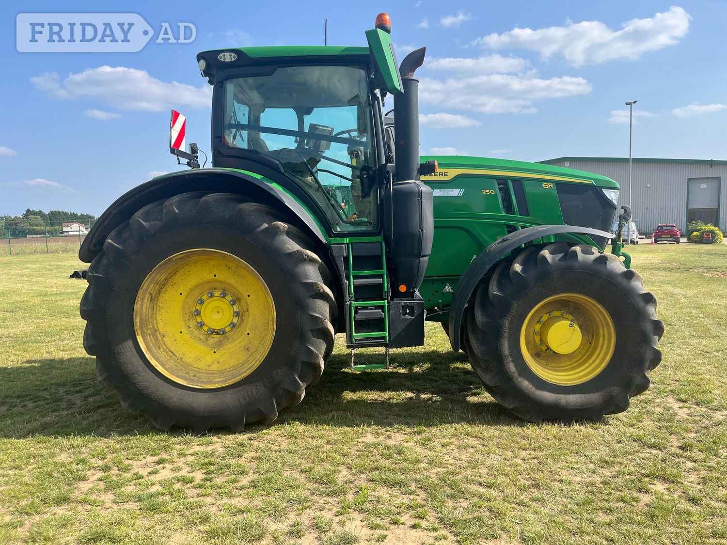 John Deere 6R 250 (2022) Tractor - Farm & Agricultural Vehicles in Norwich