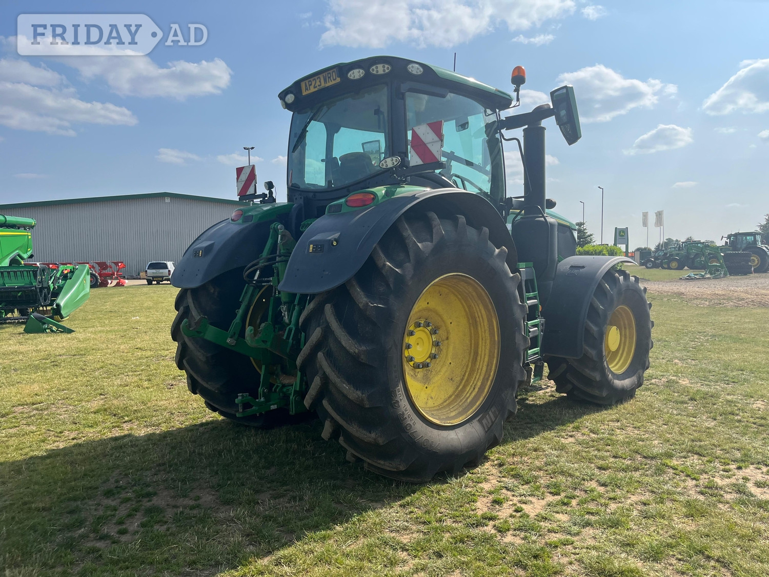John Deere 6R 250 (2022) Tractor - Farm & Agricultural Vehicles