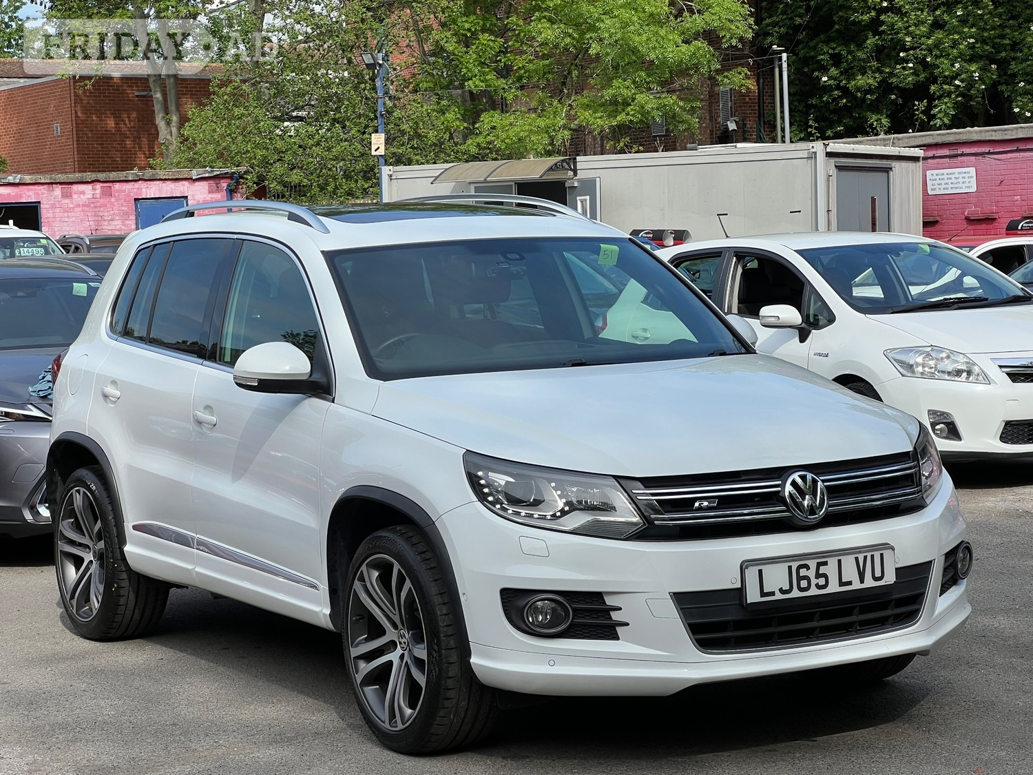 Volkswagen Tiguan 2015 in Brent