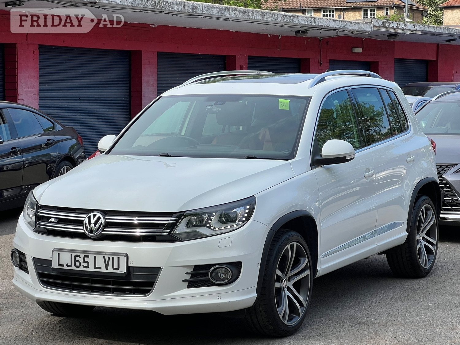 [ berth ]Volkswagen Tiguan