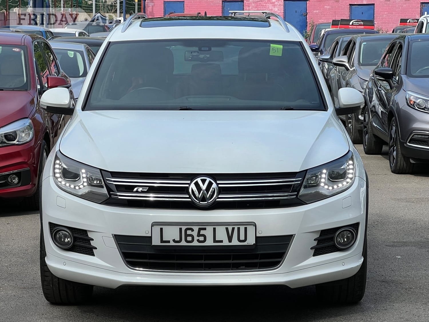 Volkswagen Tiguan Brent
