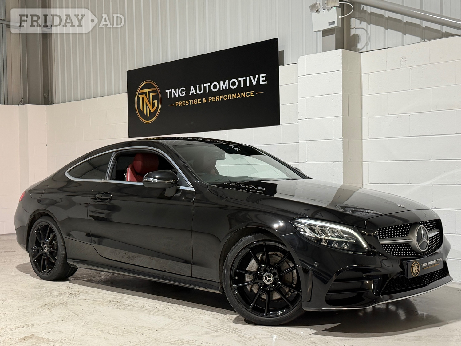 Mercedes-Benz C Class 2018 in Croydon
