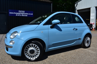Fiat 500 2011