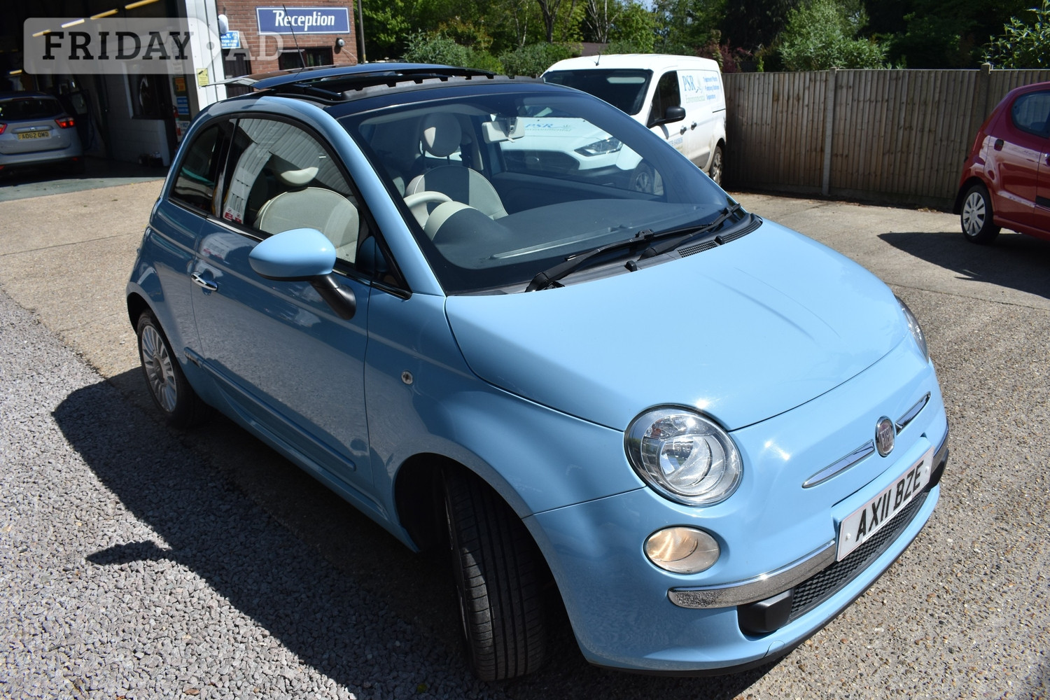 [ berth ]Fiat 500
