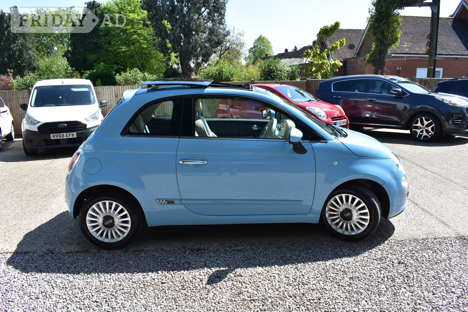 Fiat 500 Ipswich
