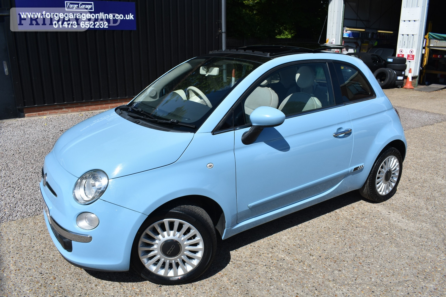 Fiat 500 2011 - Cars