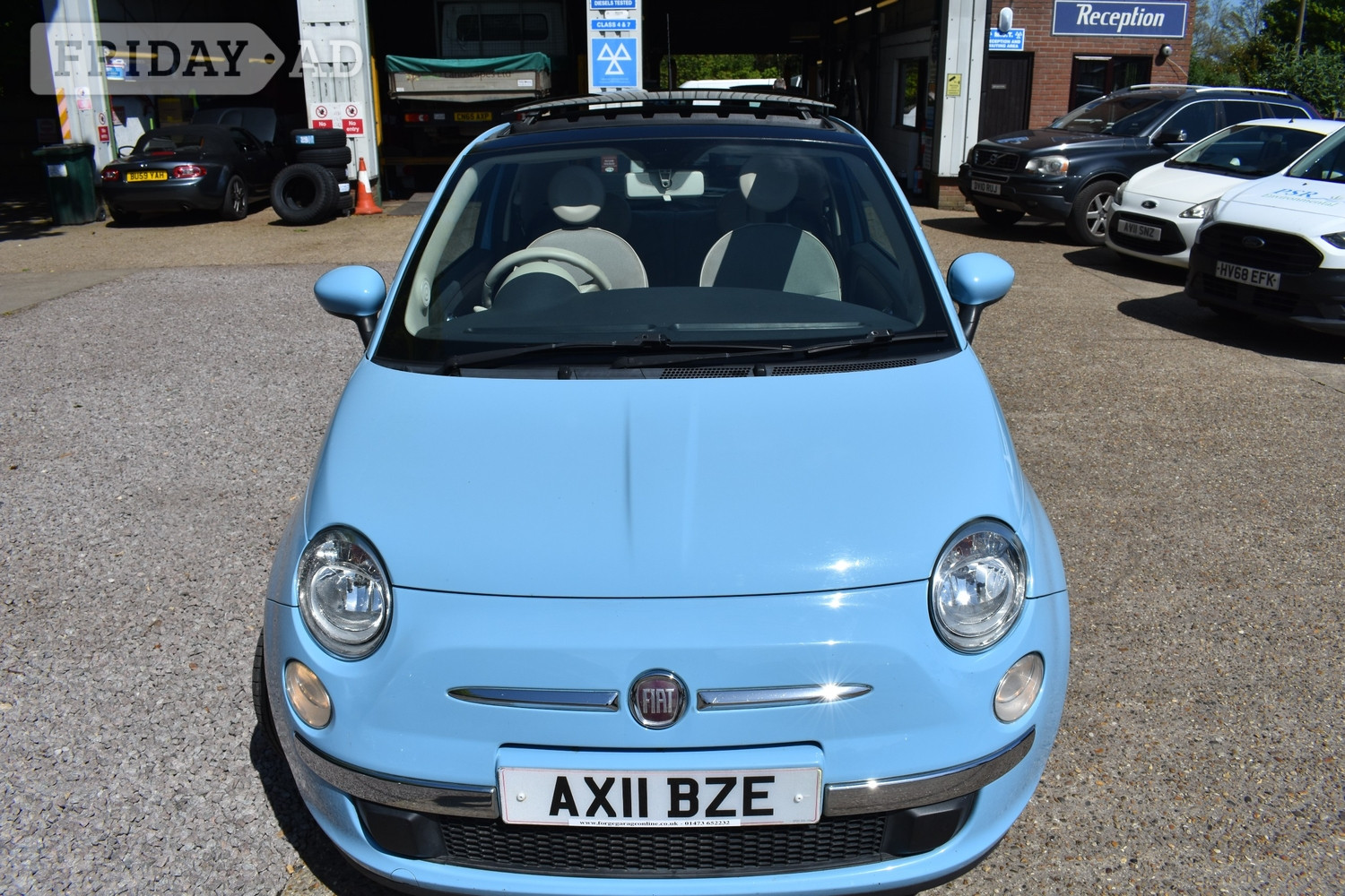 Fiat 500 2011 - Cars in Ipswich