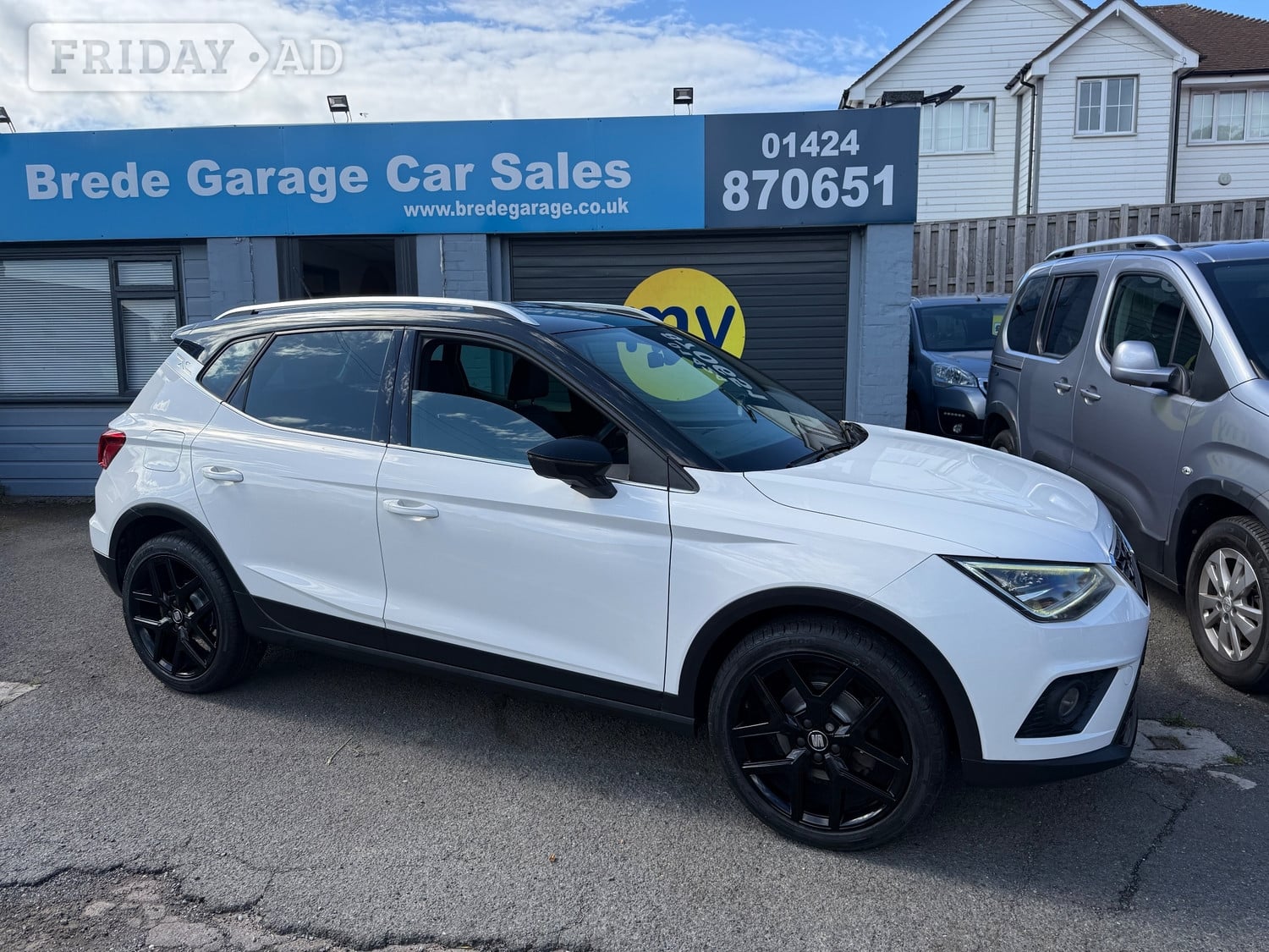 SEAT Arona Rye