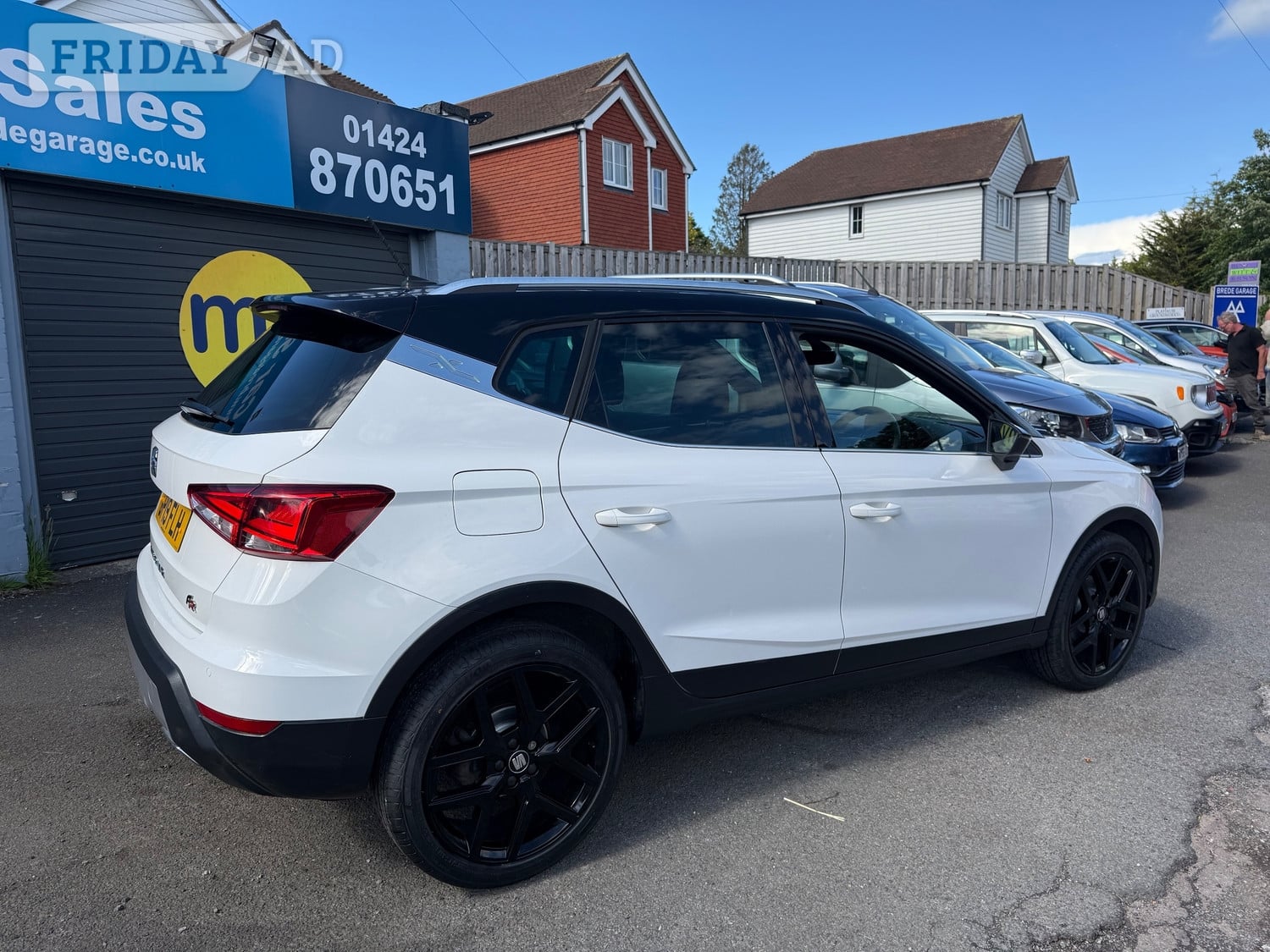 SEAT Arona 2019 - Cars in Rye