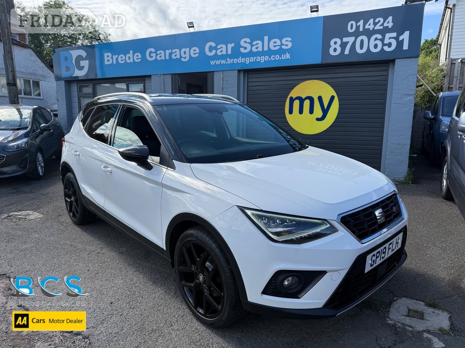 SEAT Arona 2019 in Rye