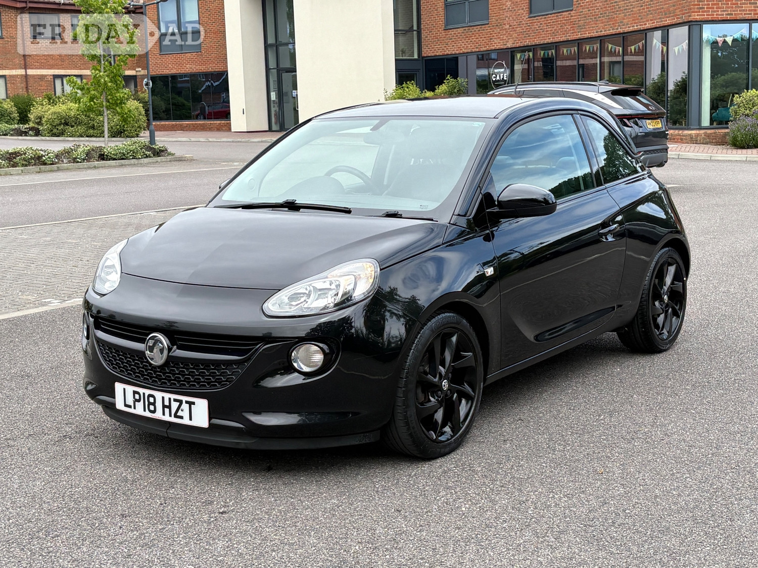[ berth ]Vauxhall Adam