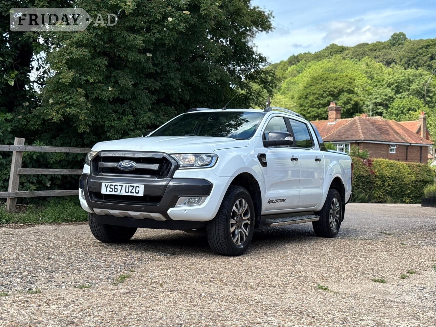Ford Ranger 2017 - Vans & Commercial Vehicles in Upper North Dean