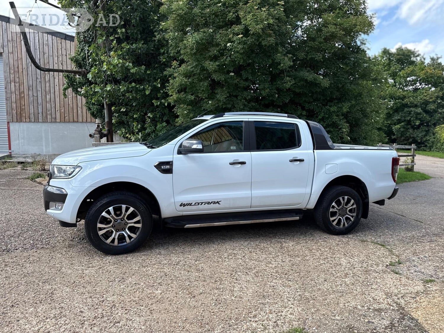 Ford Ranger 2017 - Vans & Commercial Vehicles