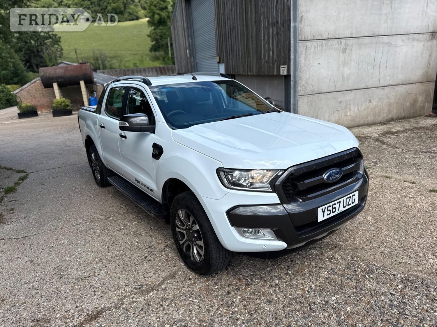 Ford Ranger Upper North Dean