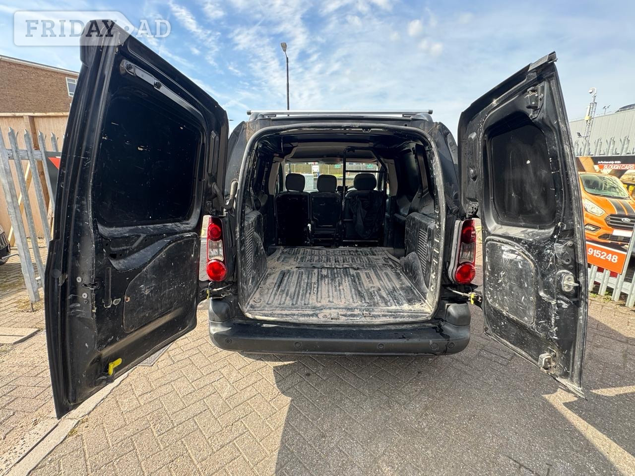 Citroen Berlingo 2013 - Vans & Commercial Vehicles