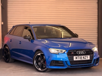 Audi S3 2018