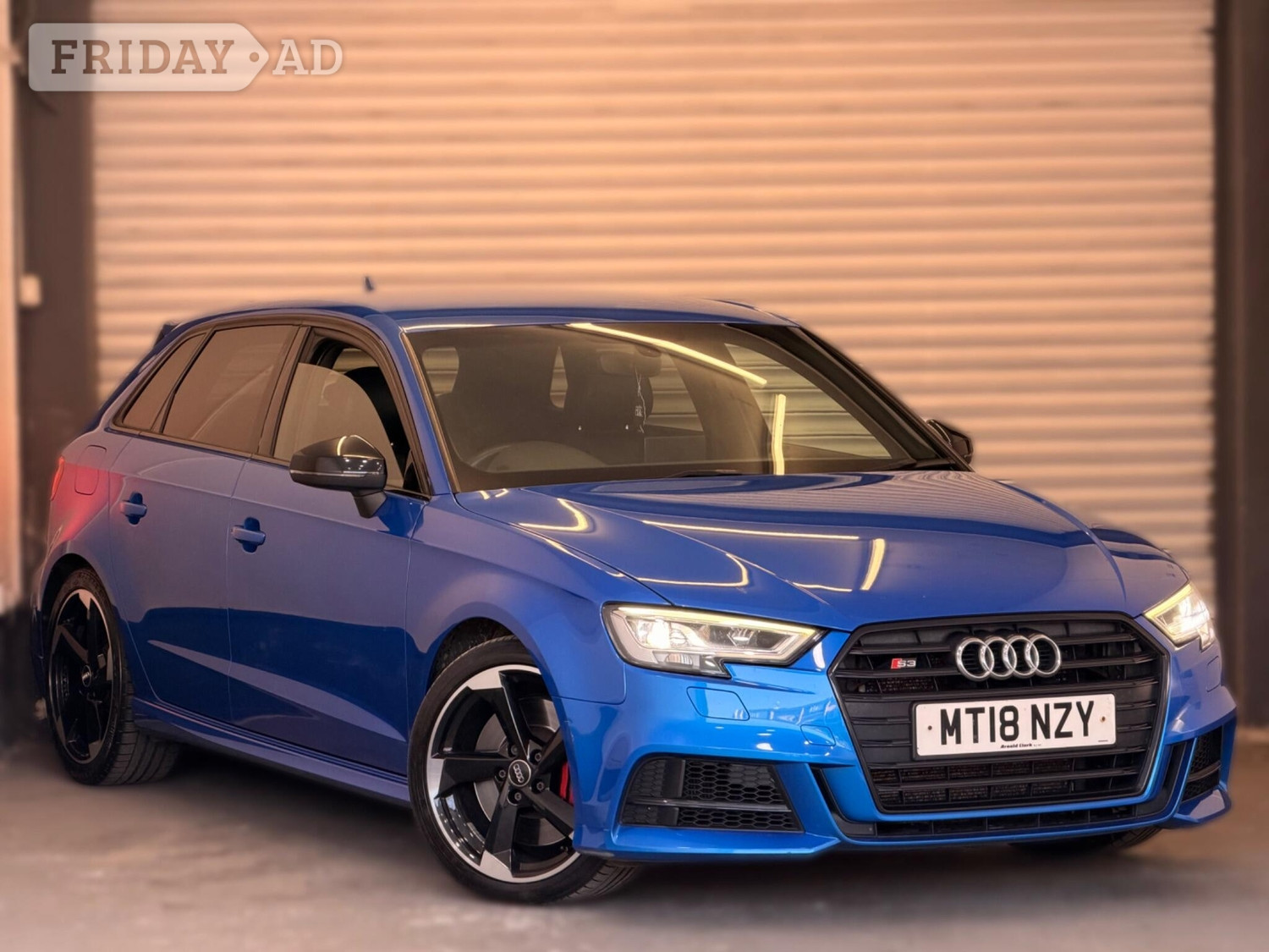 Audi S3 2018 in Feltham