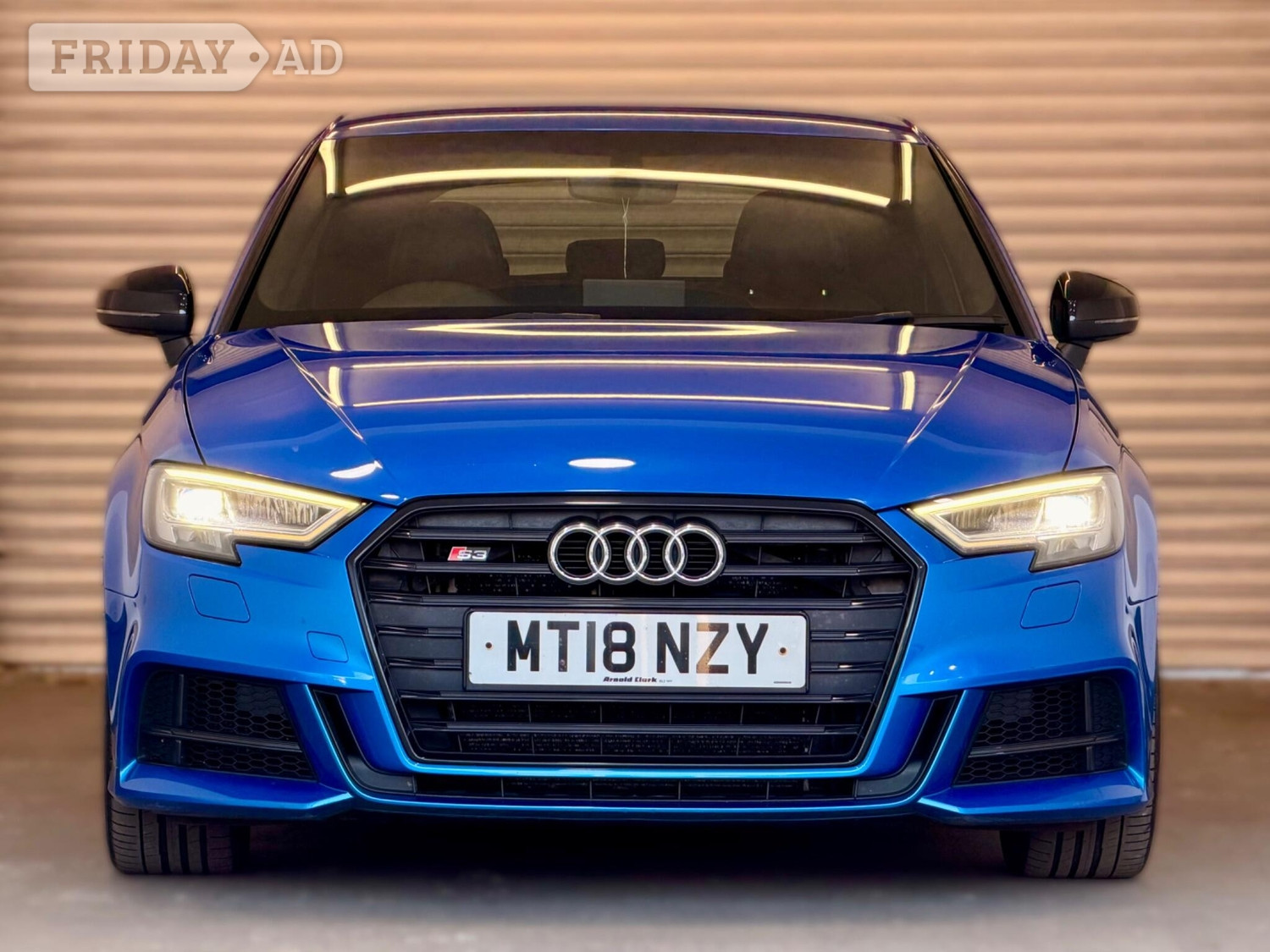 [ berth ]Audi S3