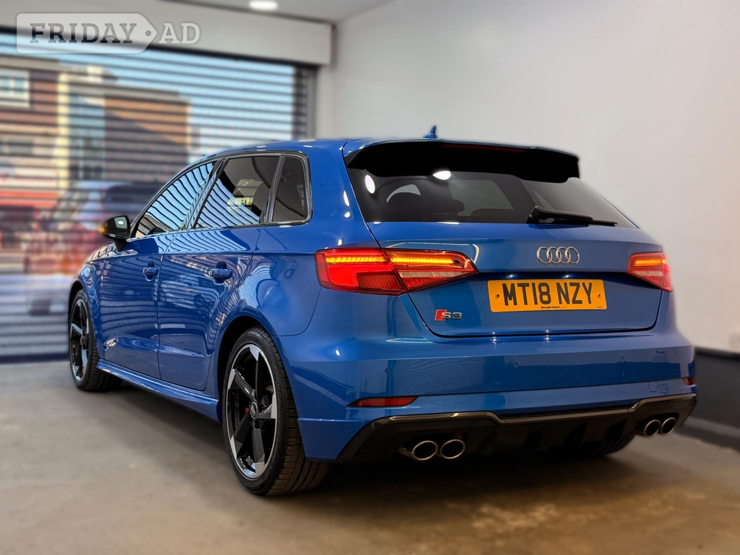Audi S3 2018 - Cars in Feltham
