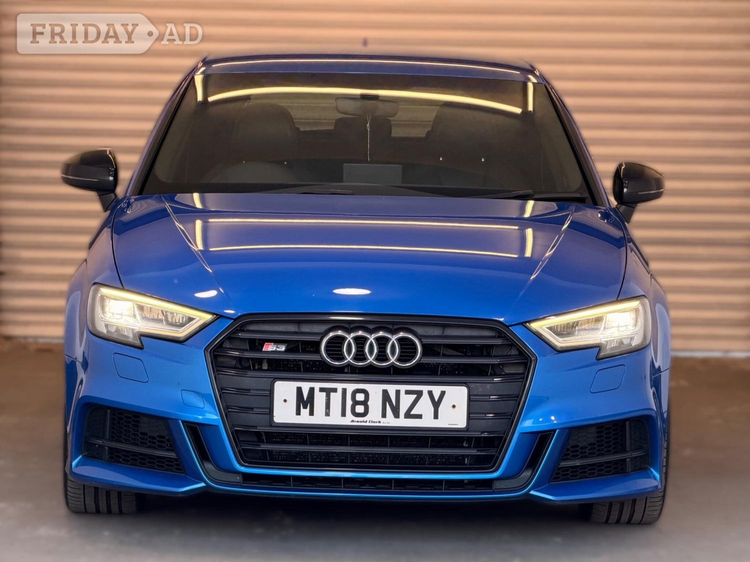 Audi S3 2018 - Cars