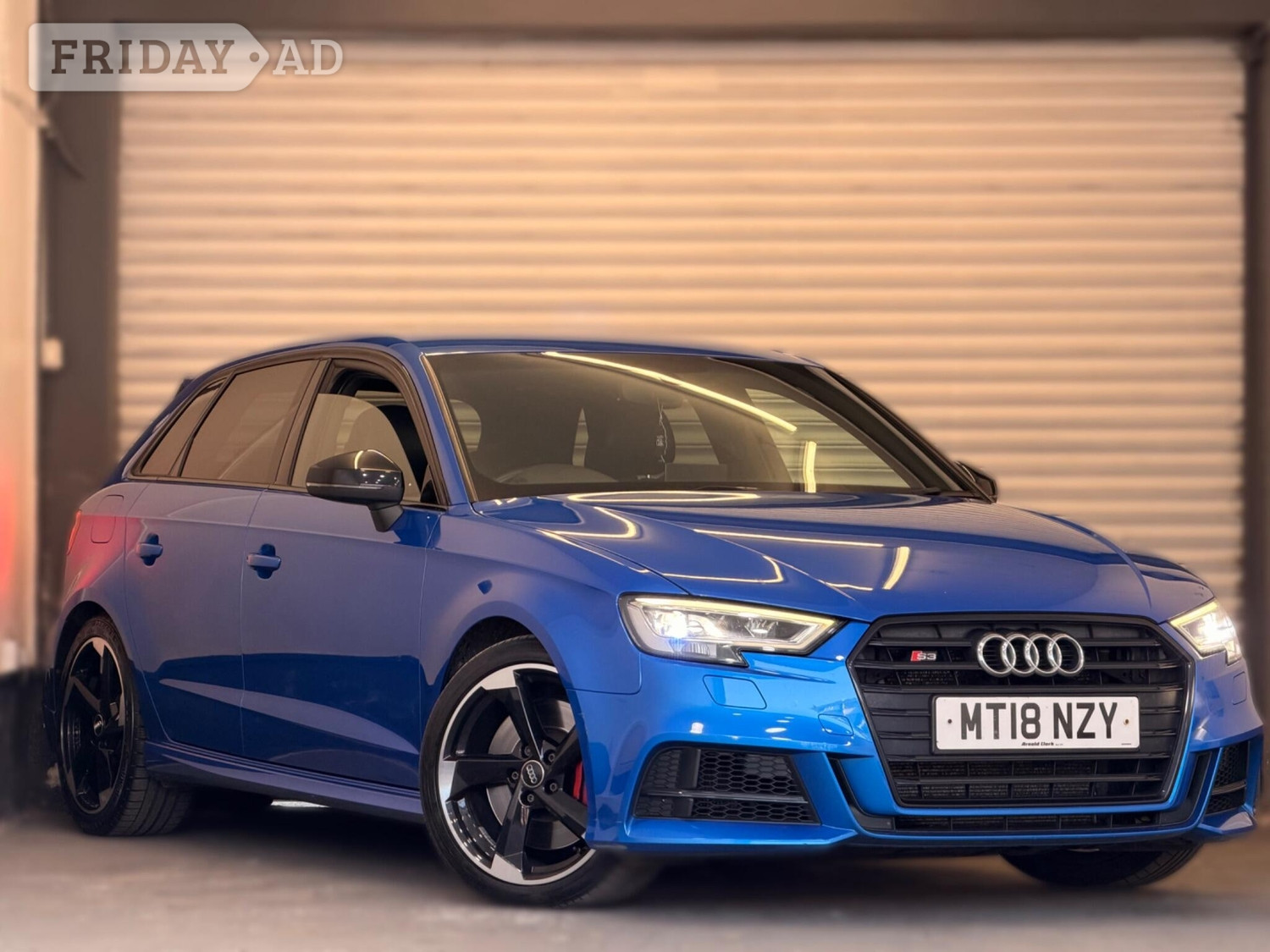 Audi S3 2018 - Cars