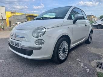 Fiat 500 2012