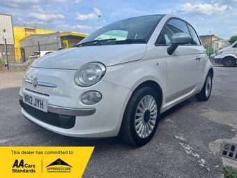 Fiat 500 2012