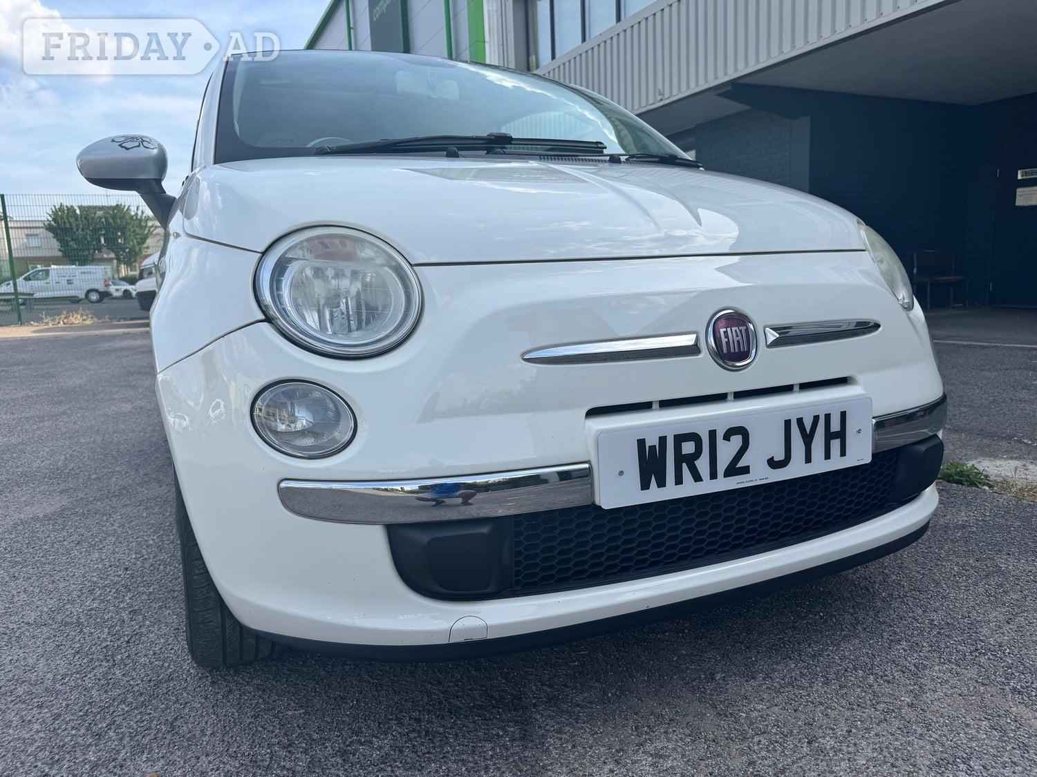 Fiat 500 West Molesey