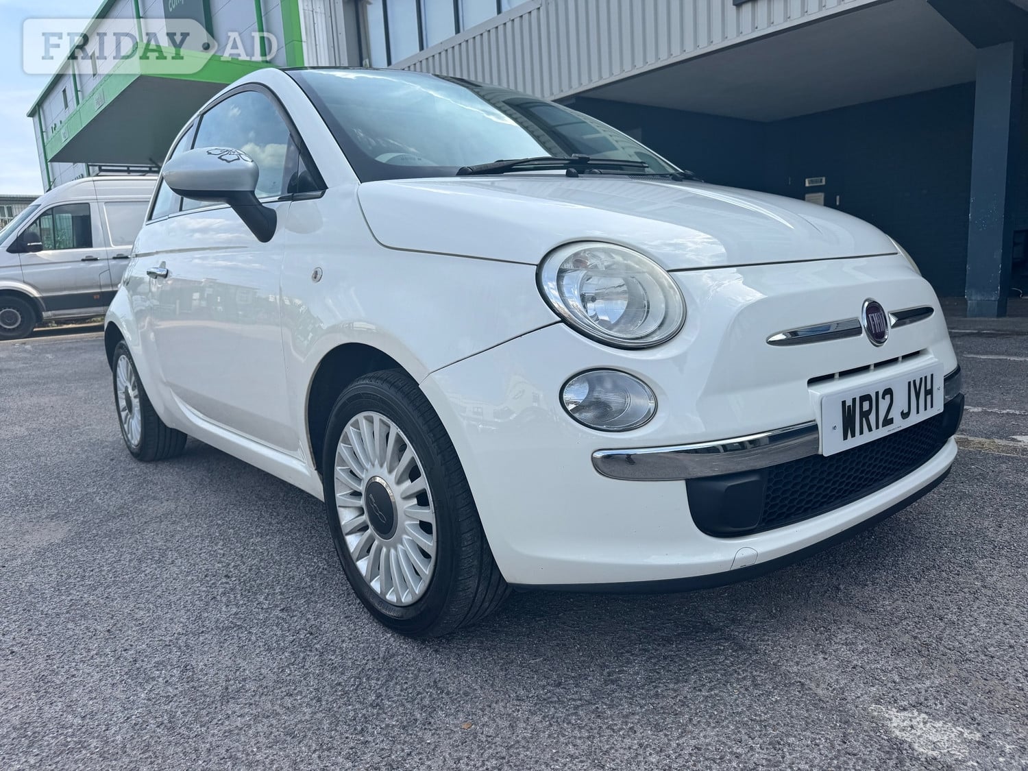 [ berth ]Fiat 500