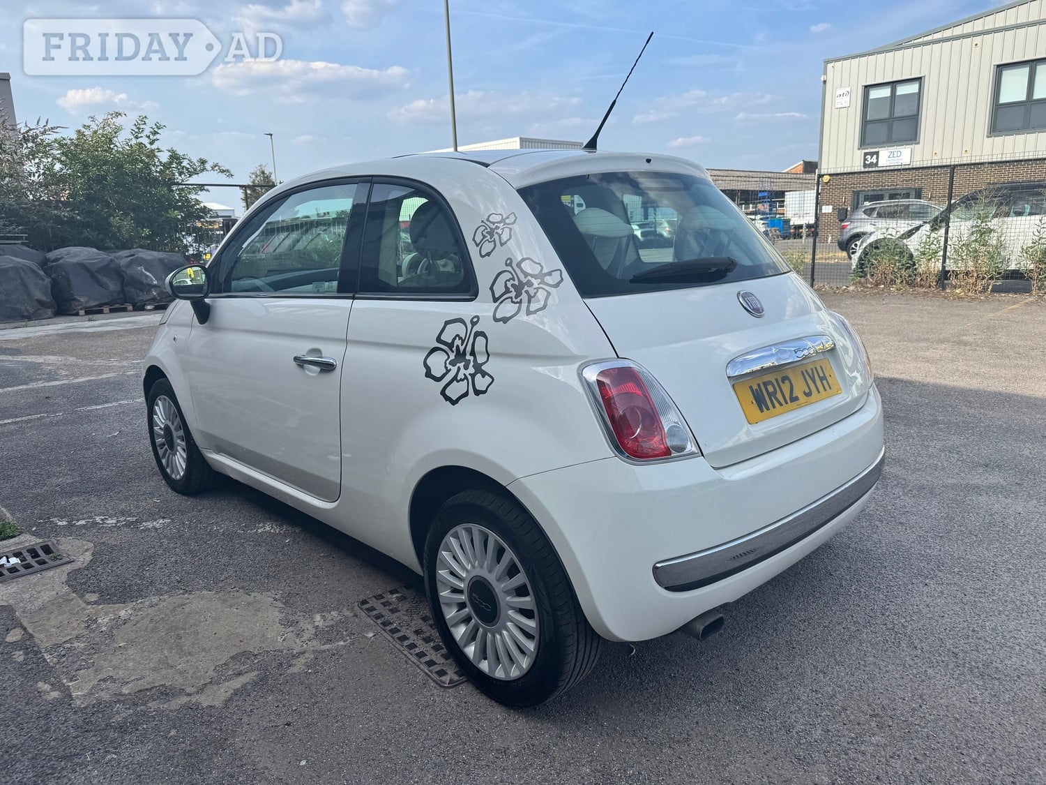 Fiat 500 2012 - Cars in West Molesey