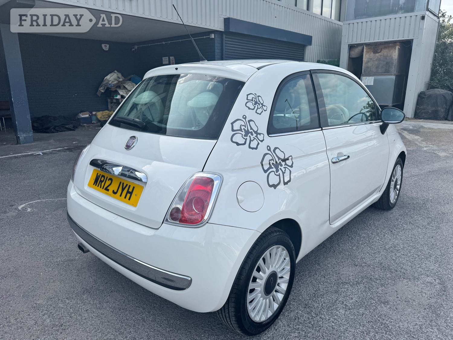 Fiat 500 2012 - Cars