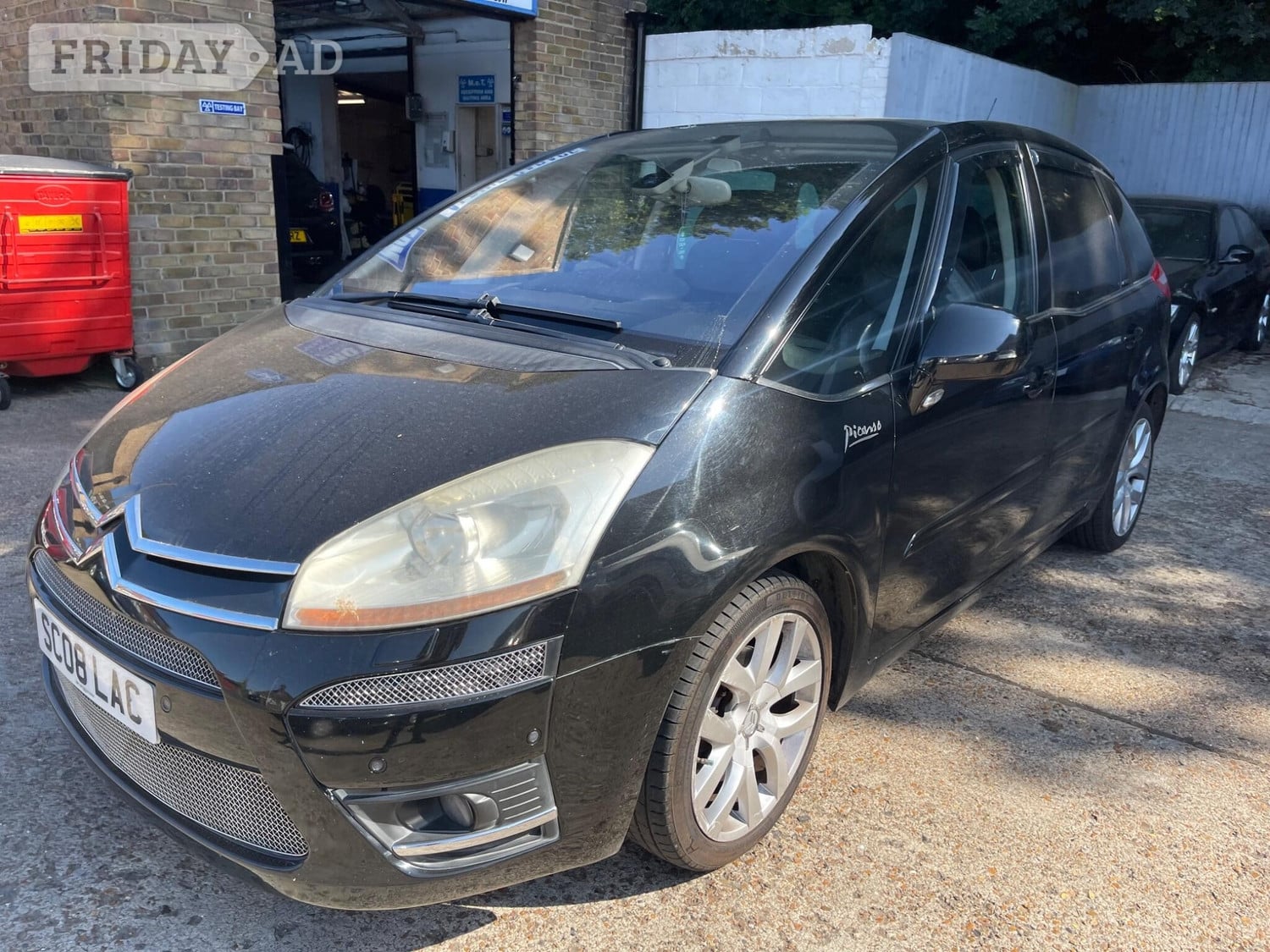 Citroen C4 Picasso 2008 in Sittingbourne