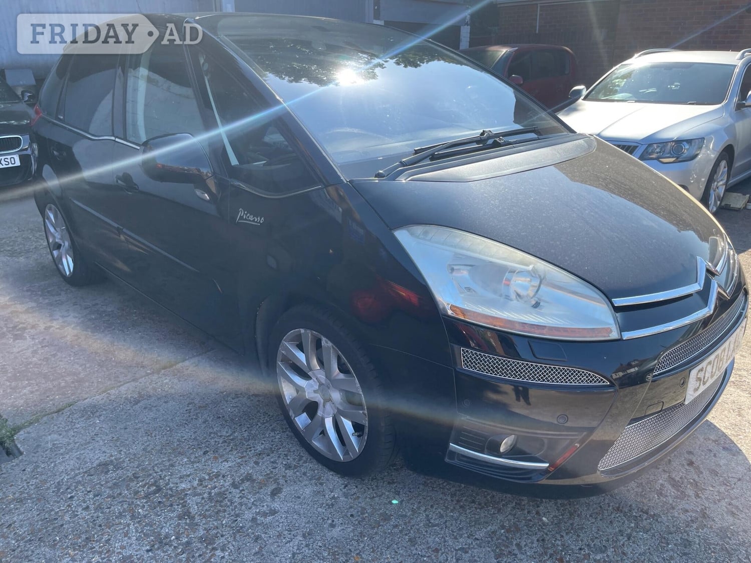 [ berth ]Citroen C4 Picasso