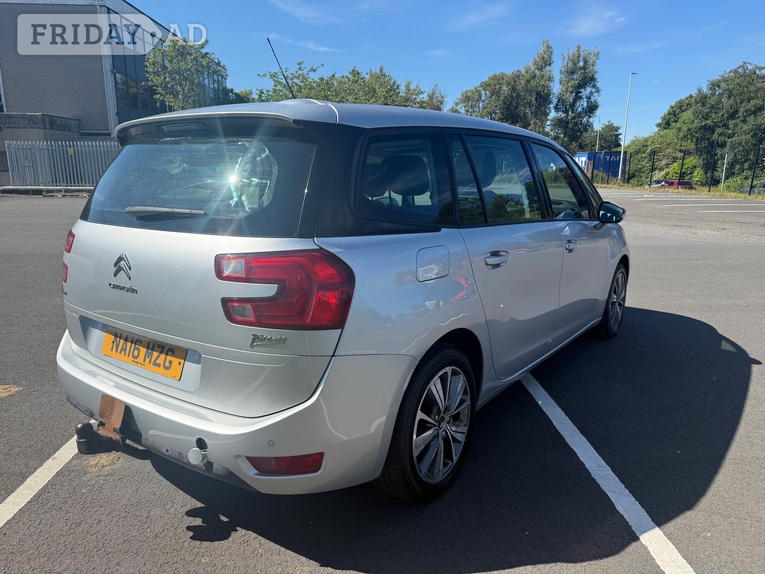 Citroen Grand C4 Picasso 2016 - Cars in Livingston