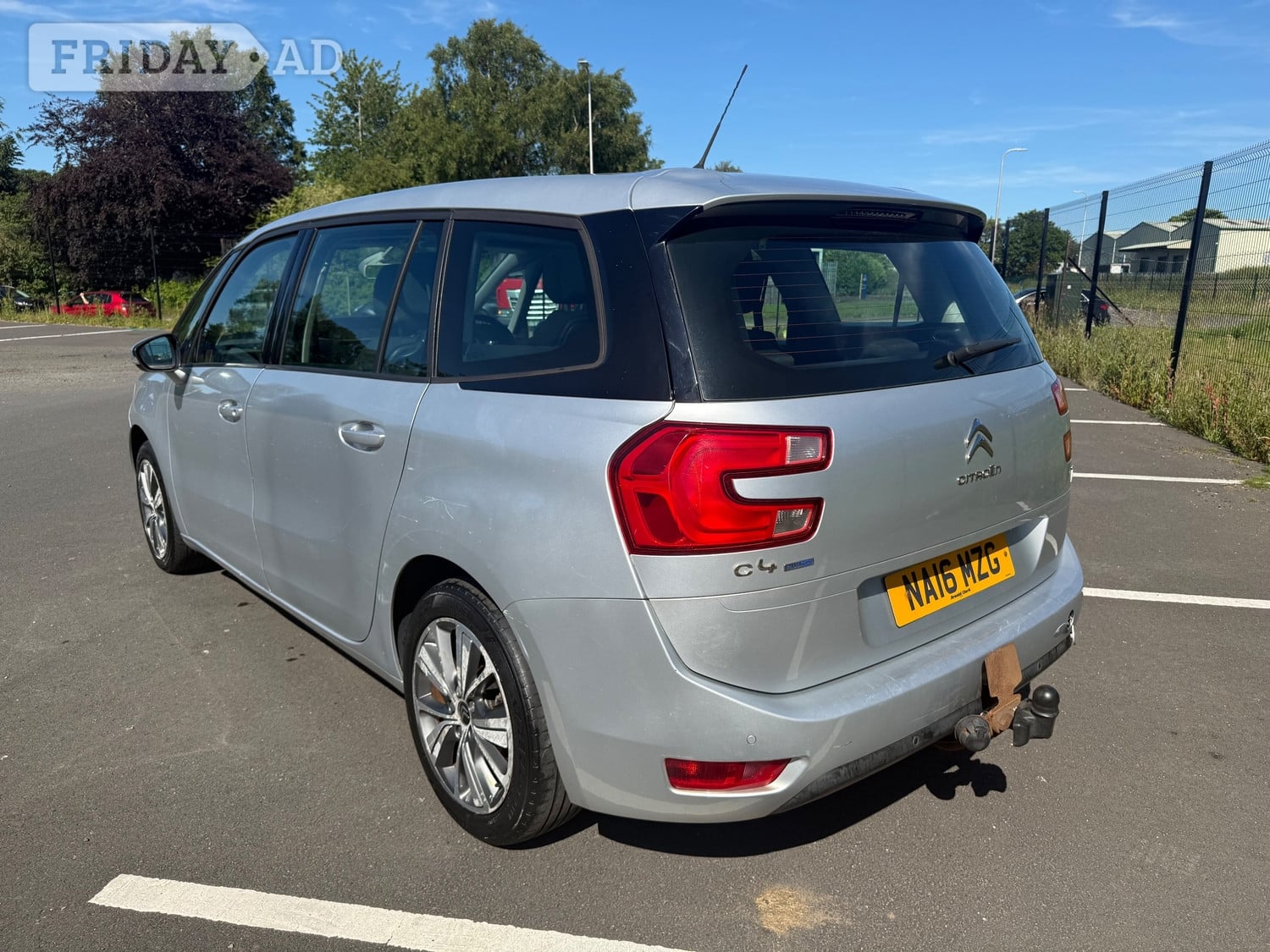 Citroen Grand C4 Picasso 2016 - Cars