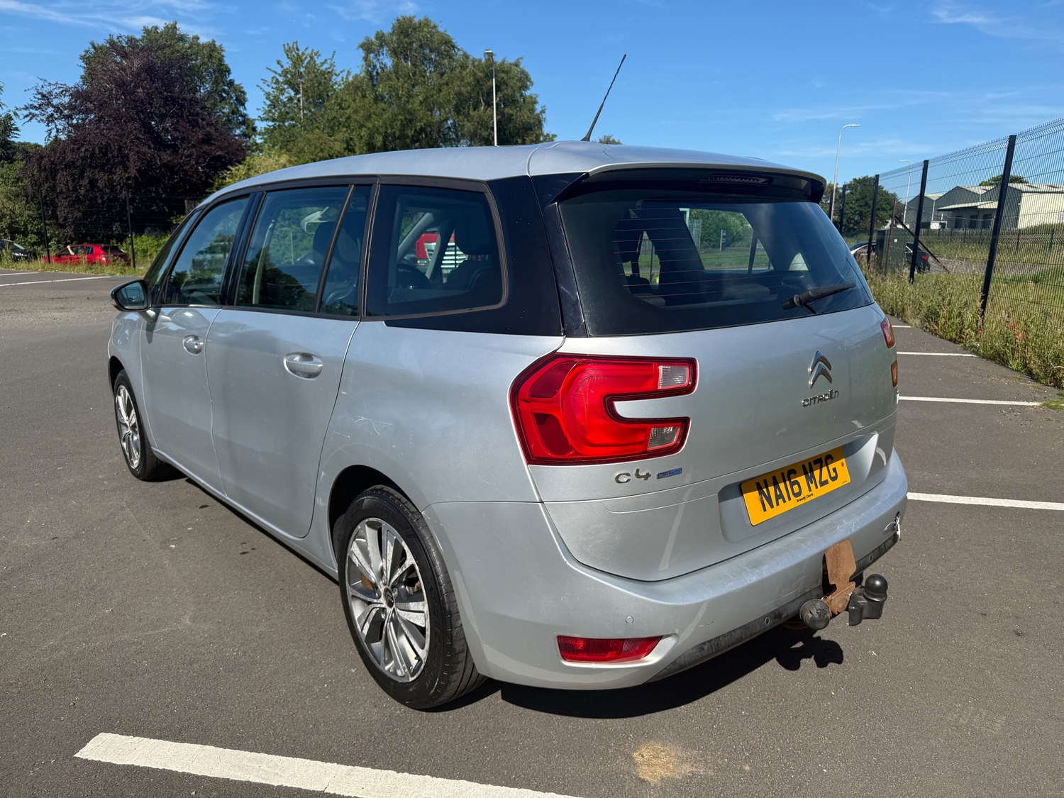 Citroen Grand C4 Picasso 2016 - Cars