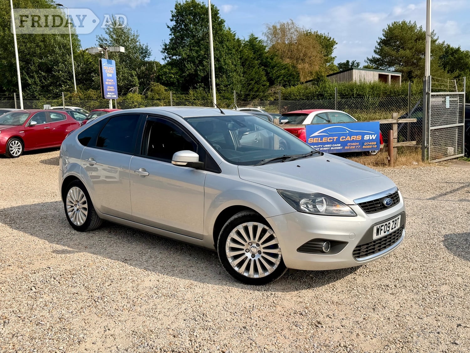 Ford Focus 2009 in Exeter